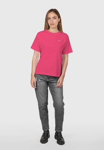 Kleinigkeit T-Shirt 'Laugh You' in Pink