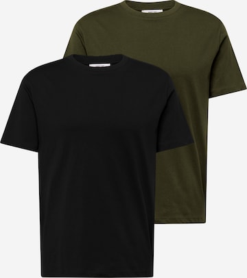 ABOUT YOU Μπλουζάκι 'Neo' σε πράσινο: μπροστά