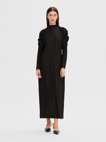 Robe SELECTED FEMME en noir