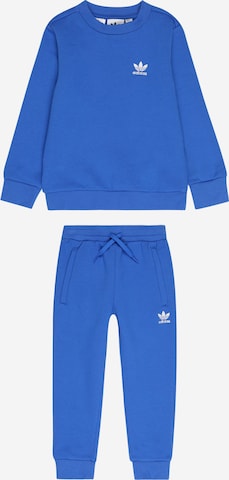 ADIDAS ORIGINALS Jogging ruhák - kék: elől