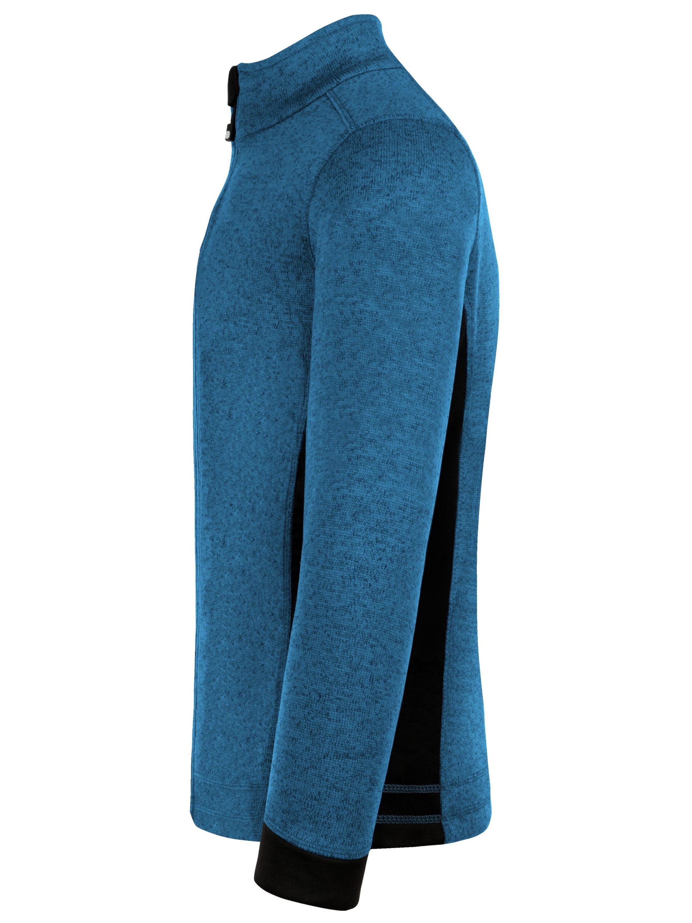 normani Funktionsfleecejacke 'Tathlina' in Blau