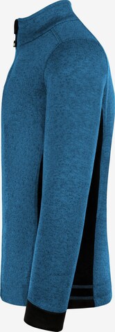 normani Functionele fleece jas 'Tathlina' in Blauw