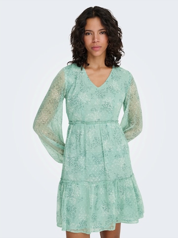 Rochie 'ONLTESSA-CERA ELIZA' de la ONLY pe verde