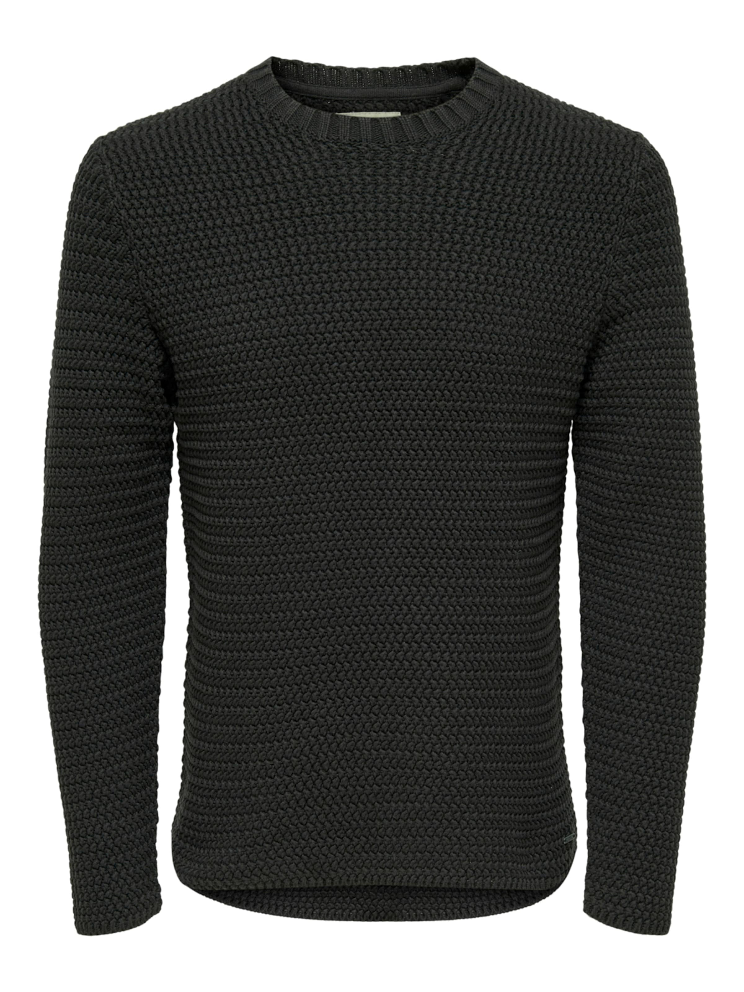 Only & Sons Sweater 'HENRY' in Blue: front