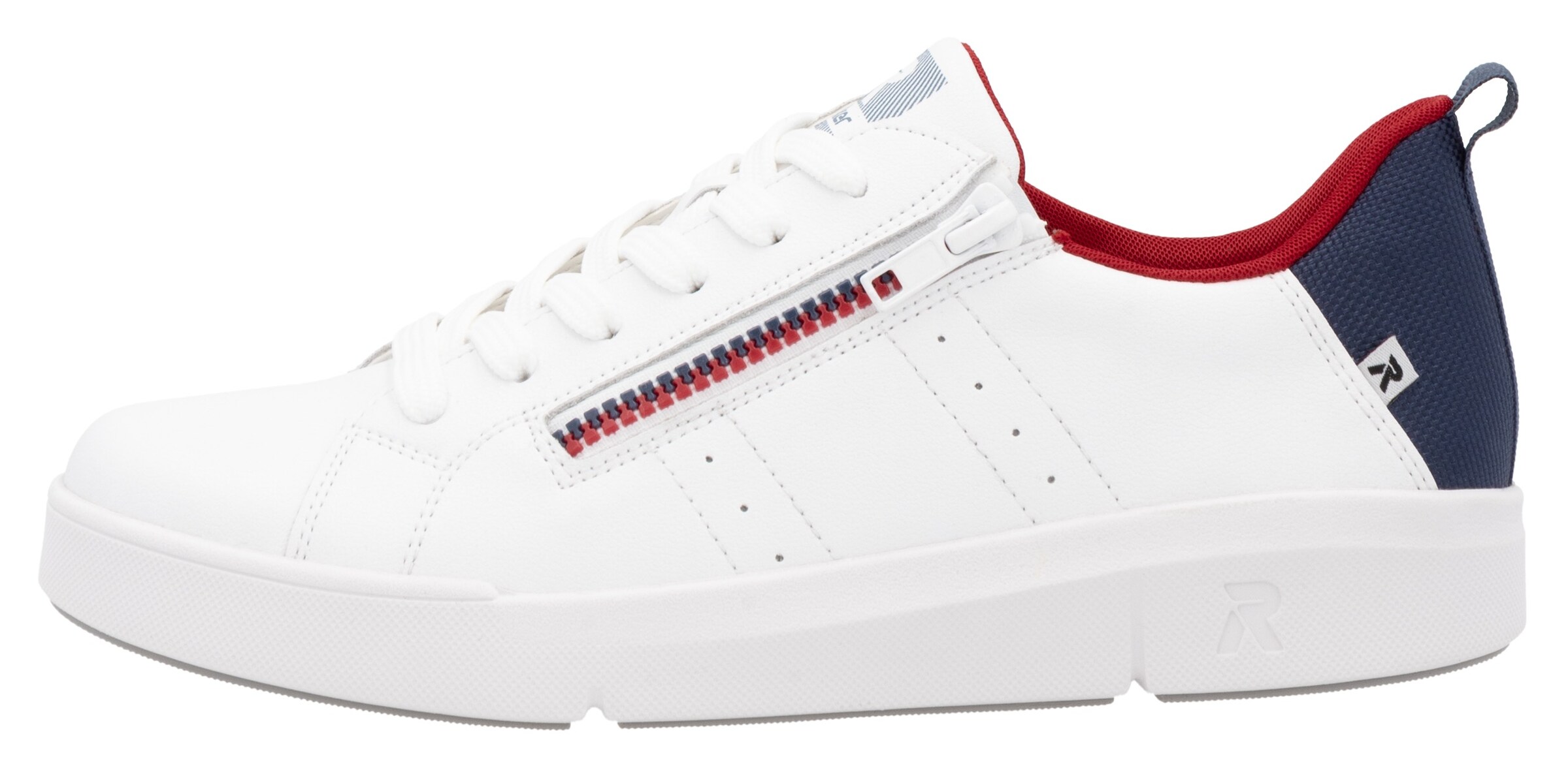 Baskets basses Rieker Sport en blanc