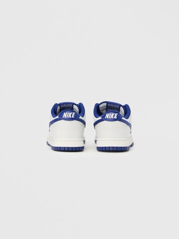 Nike Sportswear Tenisky 'DUNK' – bílá