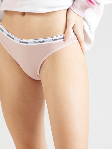 Calvin Klein Underwear Slip in Roze