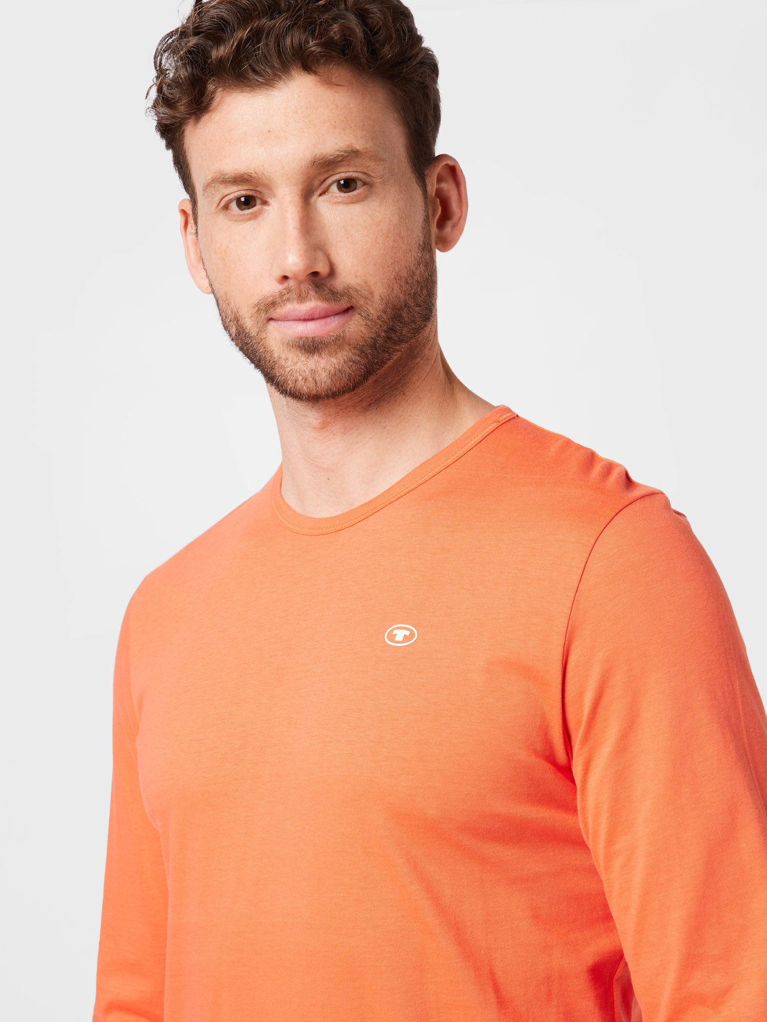 TOM TAILOR Koszulka w kolorze Pomarańczowym 