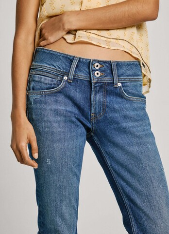 Skinny Jeans 'Venus' di Pepe Jeans in blu