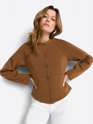 Rich & Royal Prehodna jakna | rjava barva: sprednja stran