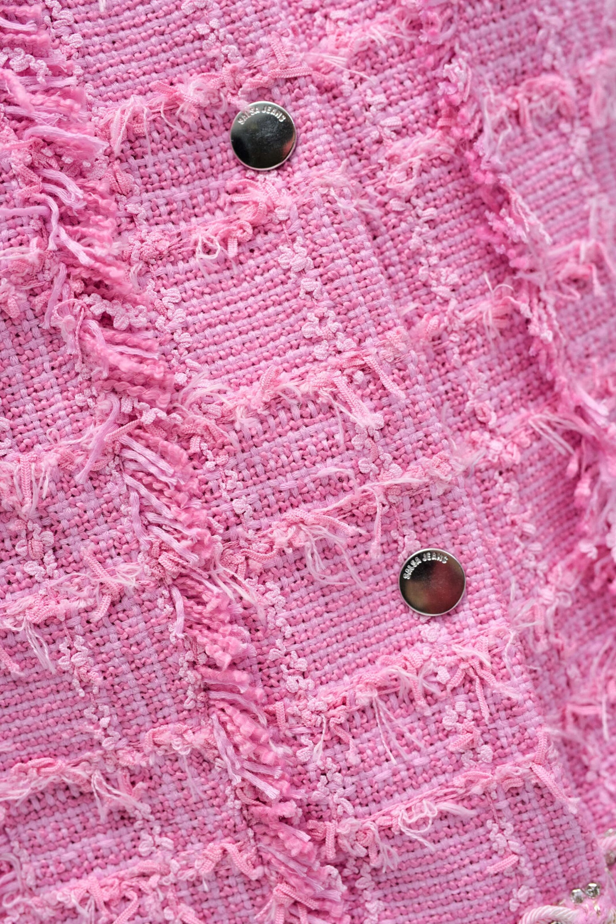 Salsa Jeans Summer Coat in Pink
