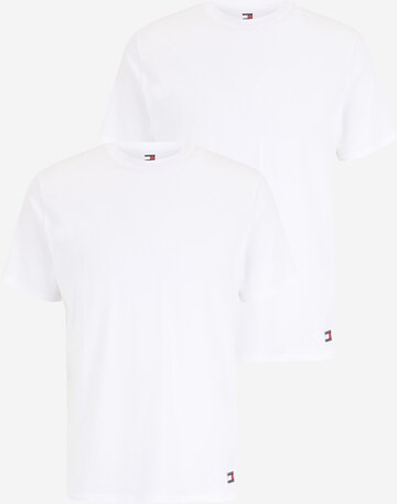 T-Shirt Tommy Jeans en blanc : devant