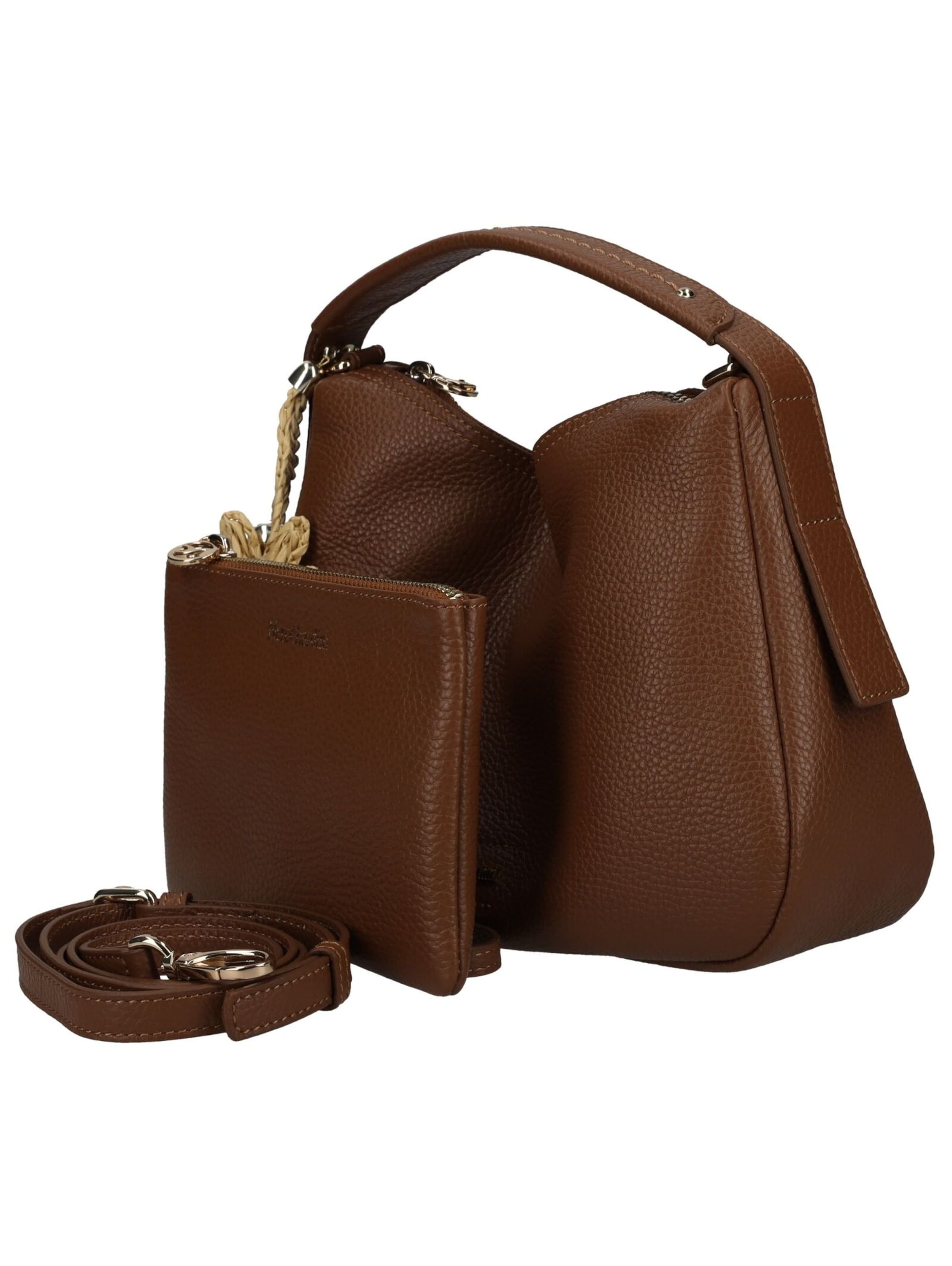 Borsa a mano di Nero Giardini in marrone