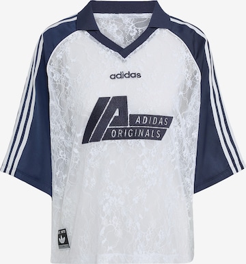 ADIDAS ORIGINALS Tričko – bílá: přední strana