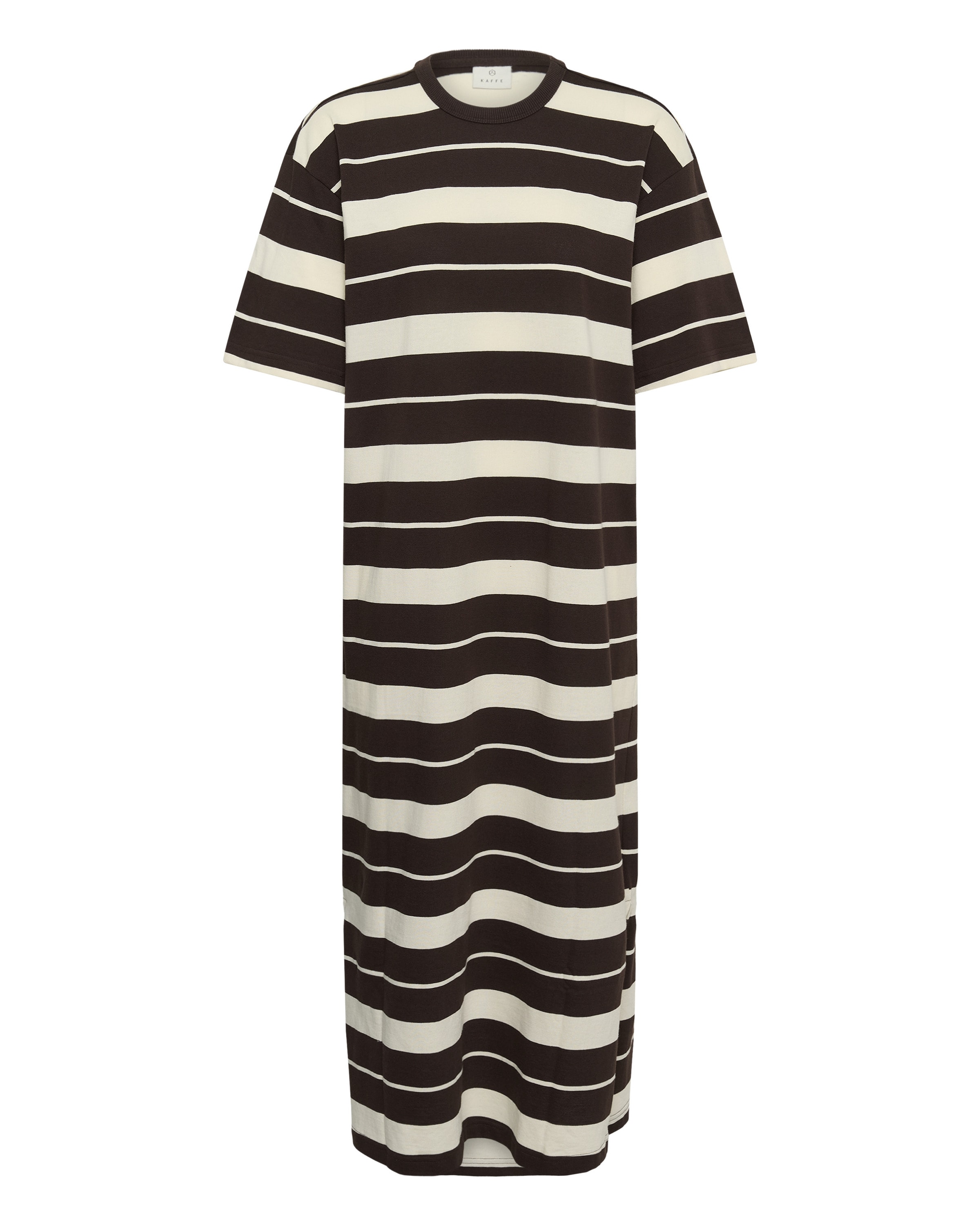 Robe 'Winny' Kaffe en marron : devant