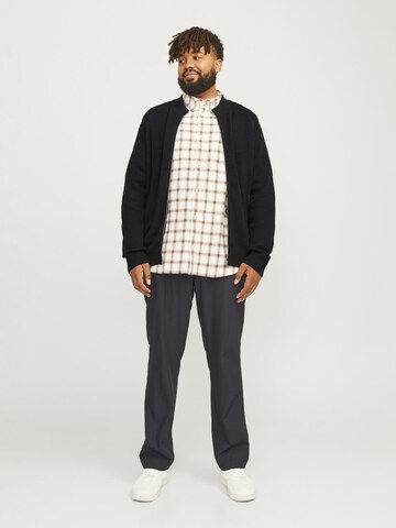 JACK & JONES Gebreid vest in Zwart