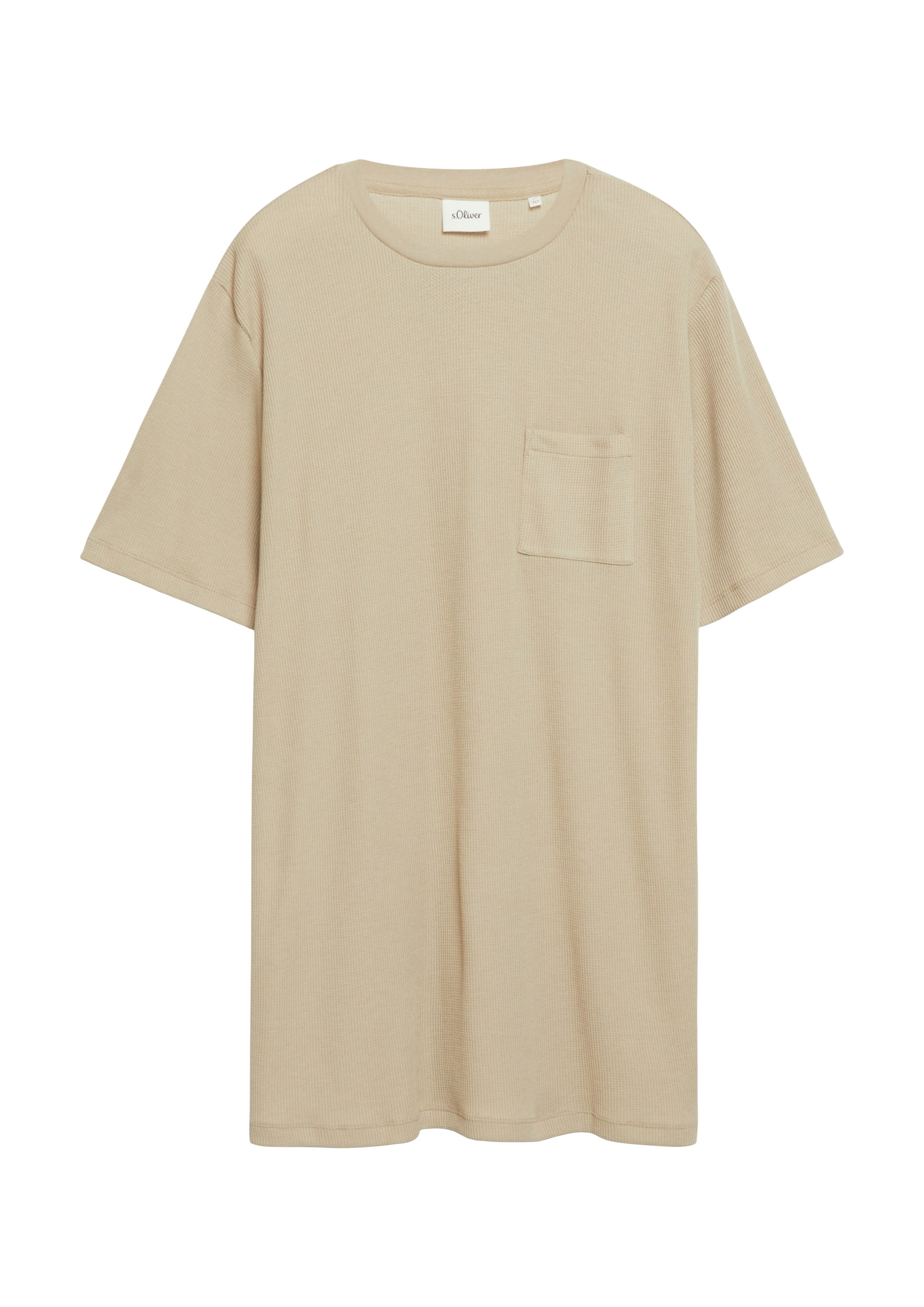 s.Oliver T-Shirt en XXL en beige, Vue avec produit