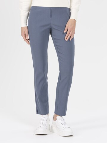 STEHMANN Slim fit Pants 'Loli' in Blue: front