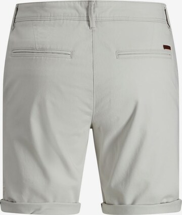 JACK & JONES - regular Pantalón chino 'Bowie' en gris