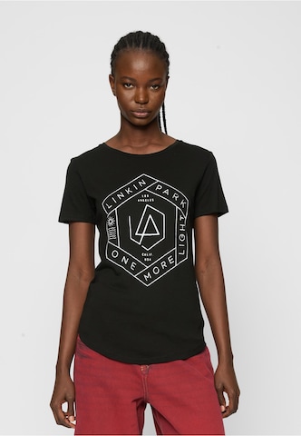 Merchcode Shirt 'Linkin Park OML' in Black: front
