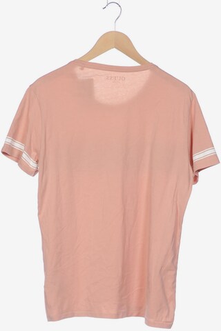 GUESS T-Shirt L-XL in Orange