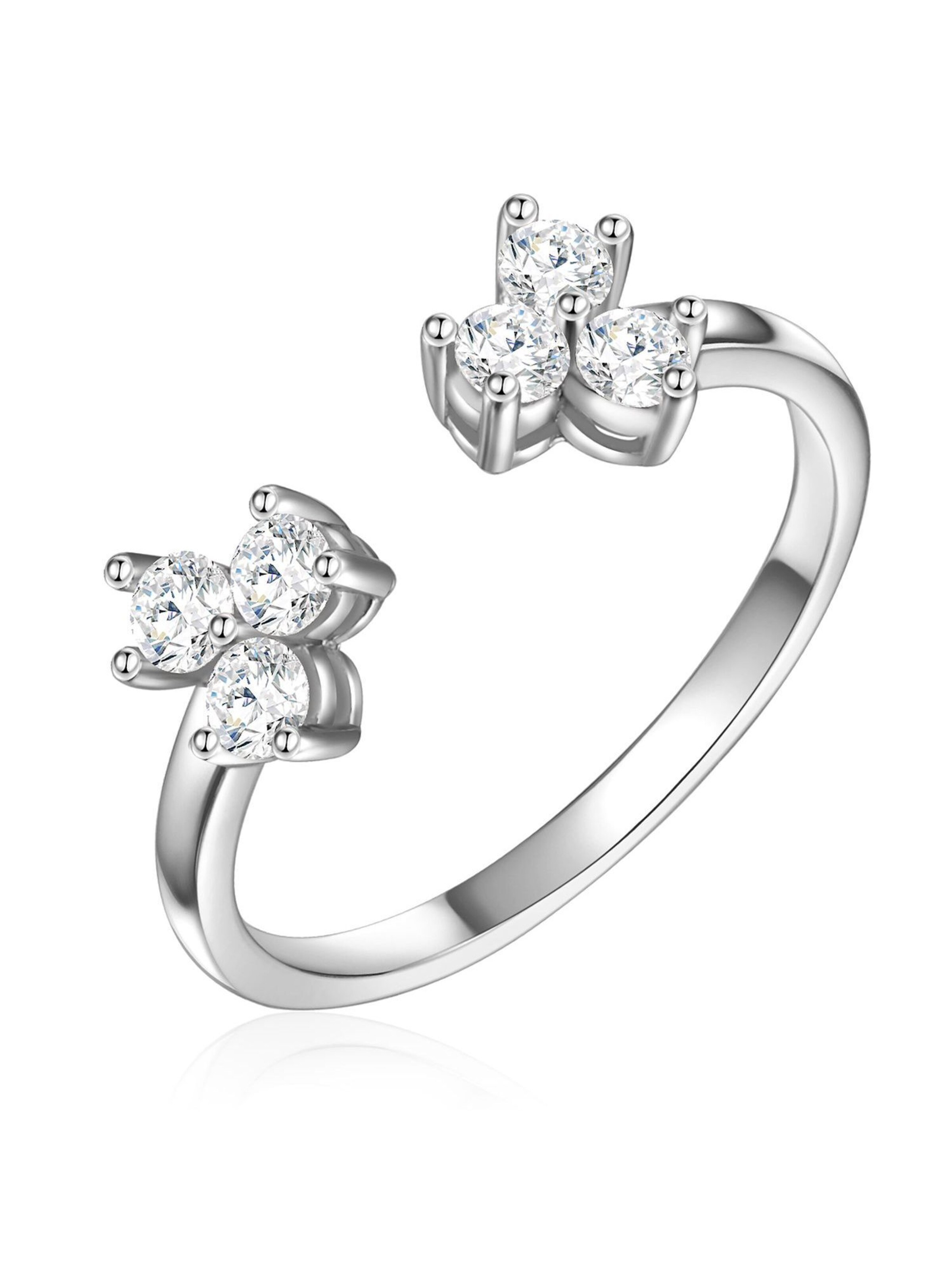 Glanzstücke München Ring in Zilver