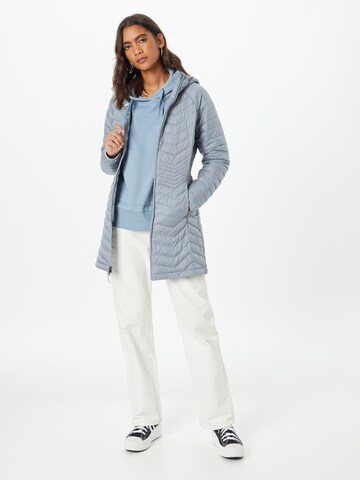 Manteau fonctionnel 'Powder Lite Mid' COLUMBIA en gris