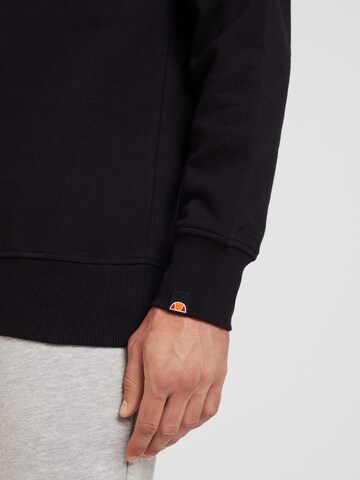 ELLESSE Sweatshirt 'Bootia' in Schwarz