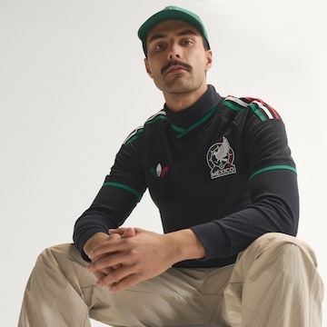 ADIDAS PERFORMANCE Tricot 'Mexiko 26 Authentic' in Zwart