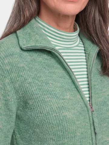 Goldner Knit cardigan in Green