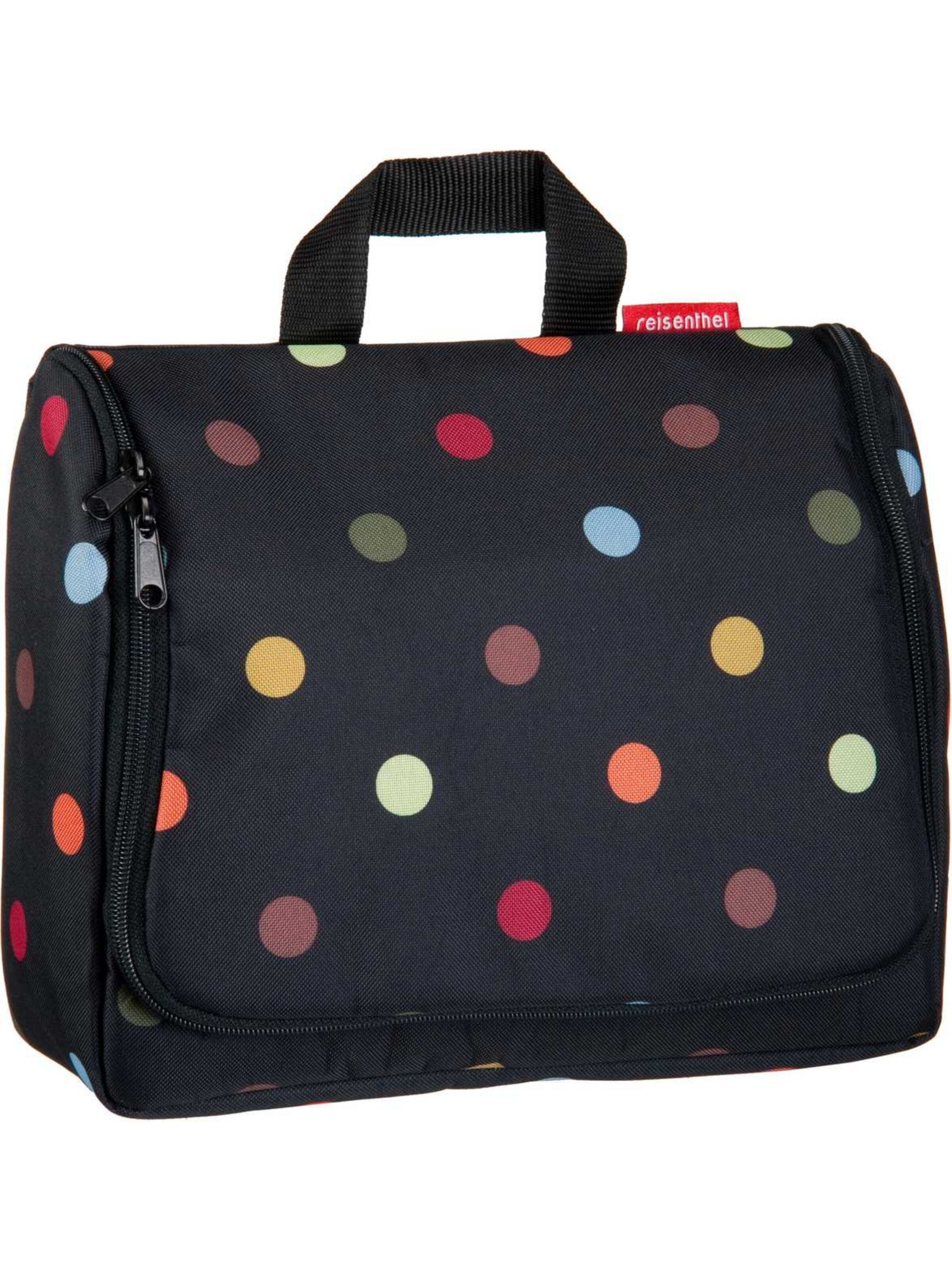 REISENTHEL Toiletry Bag in Black: front