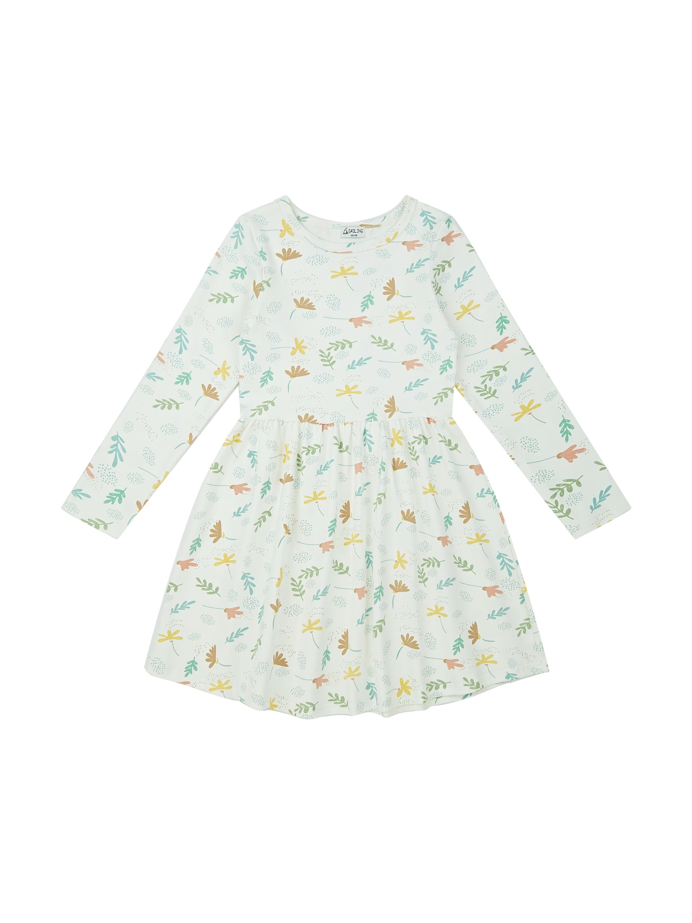 Sailing Dress in White