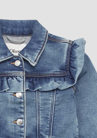 s.Oliver Tussenjas in Blauw
