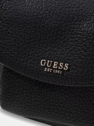 Borsa a mano di GUESS in nero