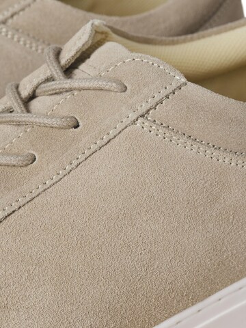 JACK & JONES Sneaker low 'Galaxy' i brun