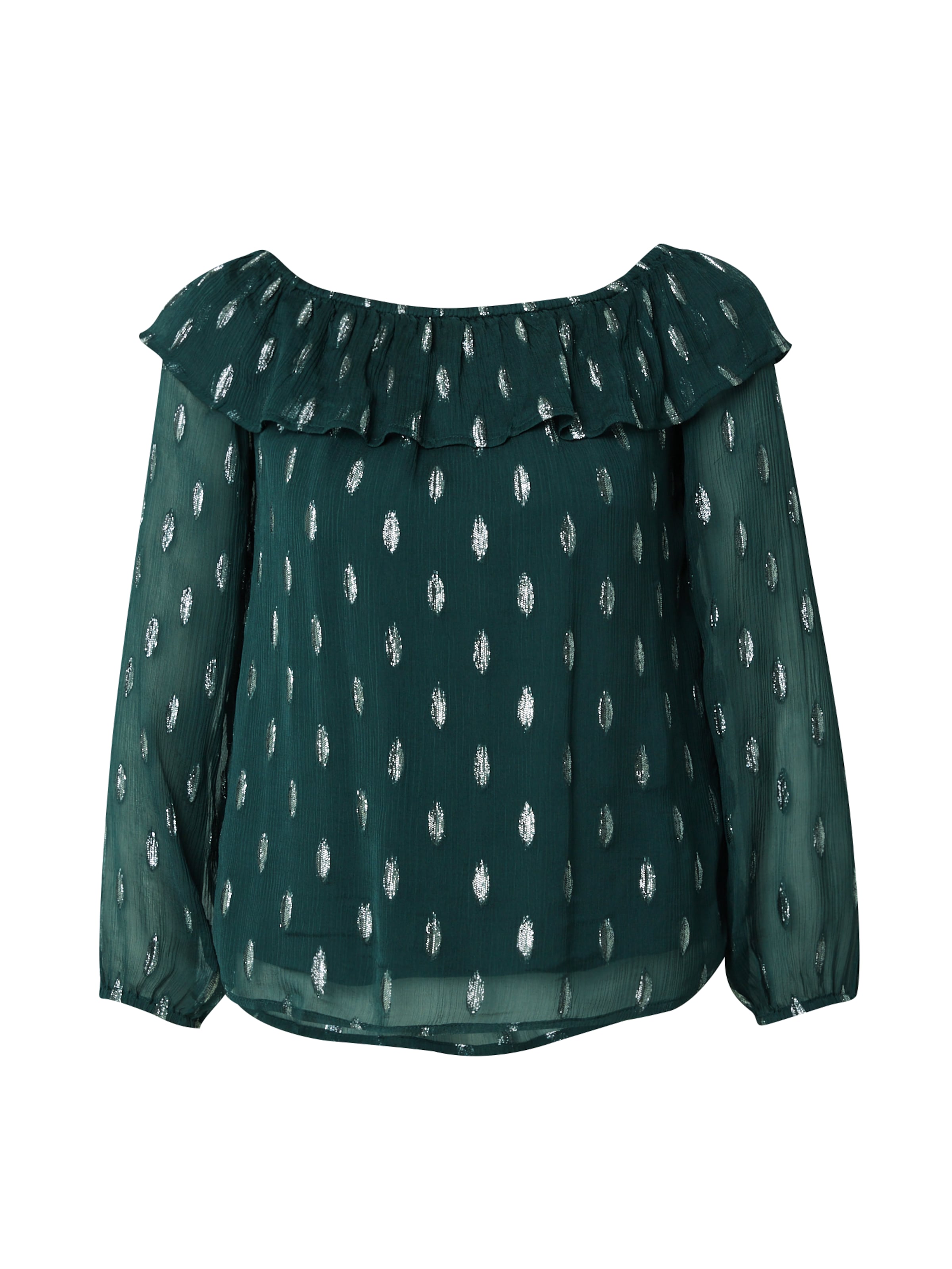 ABOUT YOU Μπλούζα 'Jolanda' σε πράσινο: μπροστά