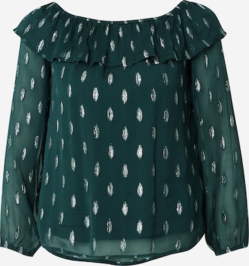 ABOUT YOU Blouse 'Jolanda' in Green: front