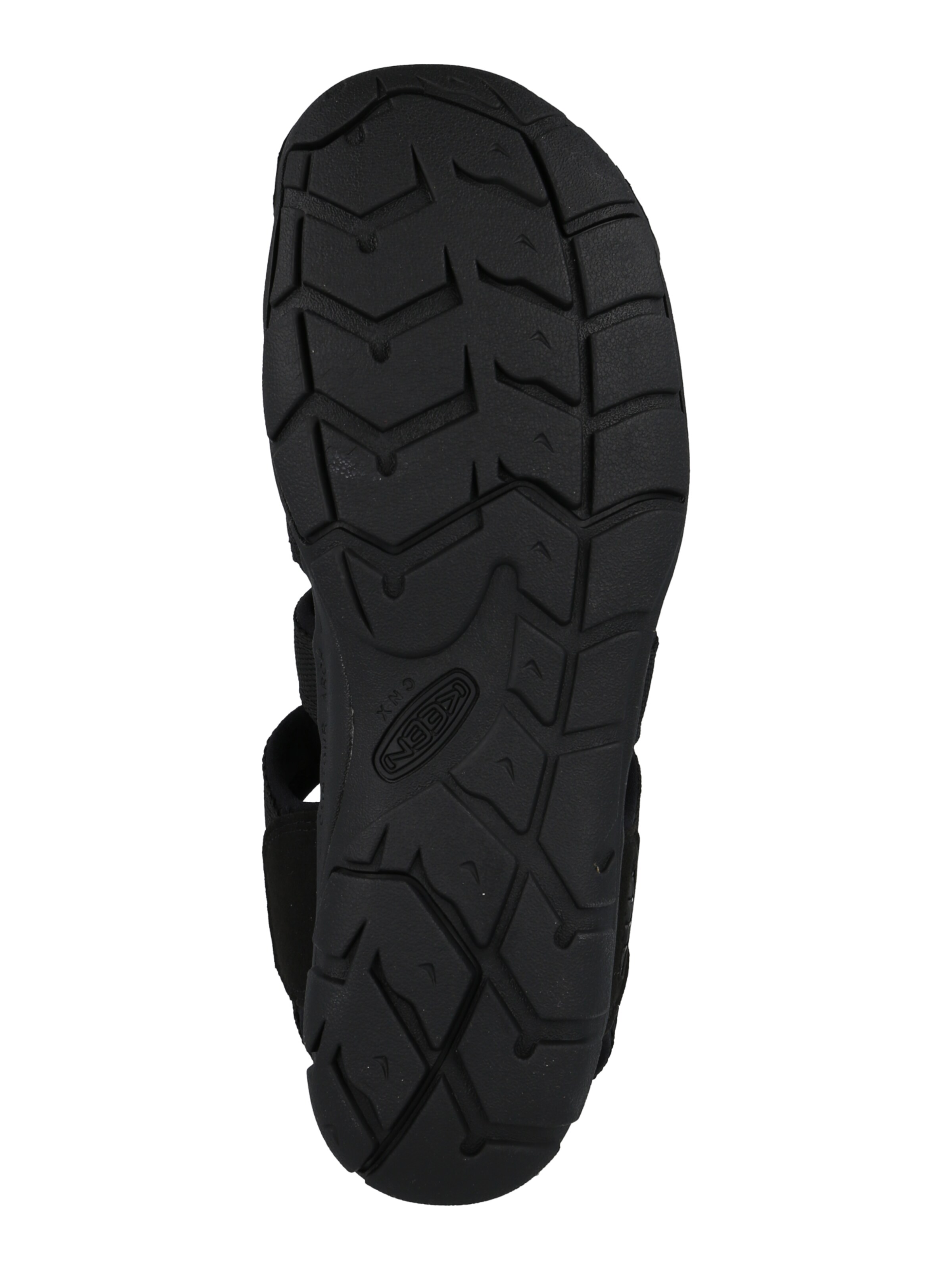 KEEN Sandaal in Zwart