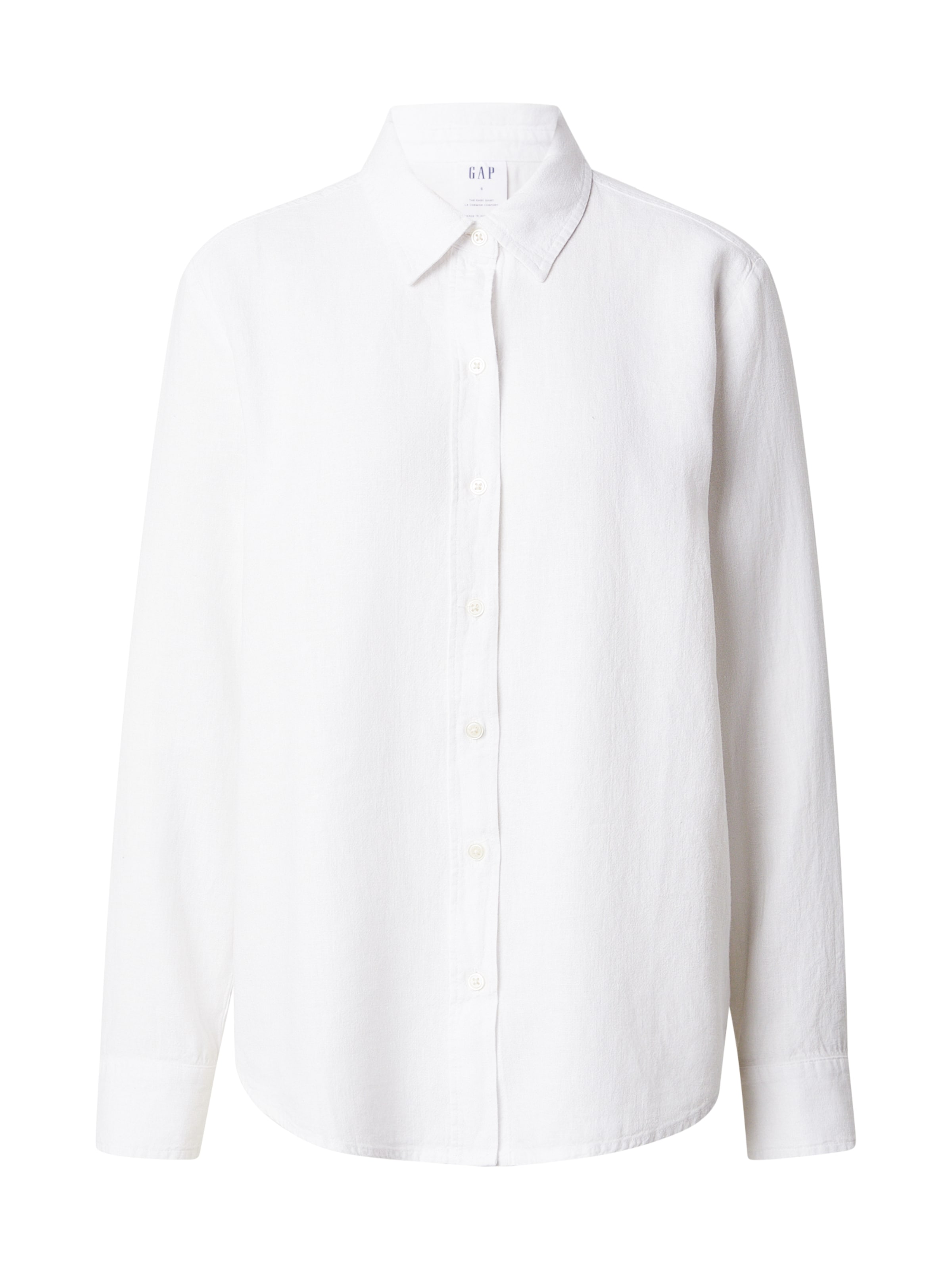 GAP Halenka – bílá: přední strana