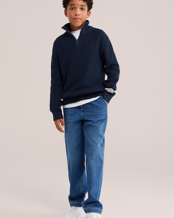 Pullover di WE Fashion in blu