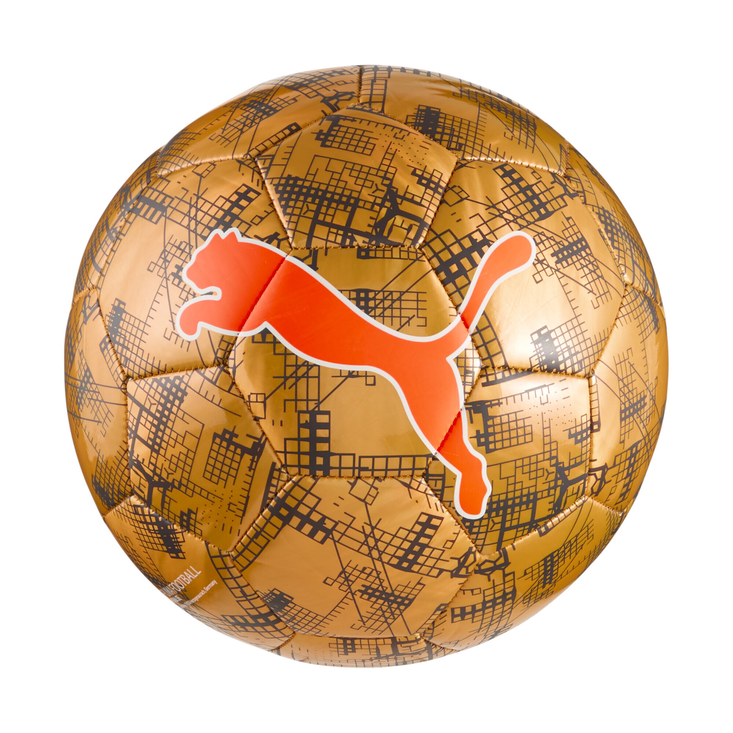 PUMA PUMA CUP Graphic Fußball in Gelb: Vorderseite