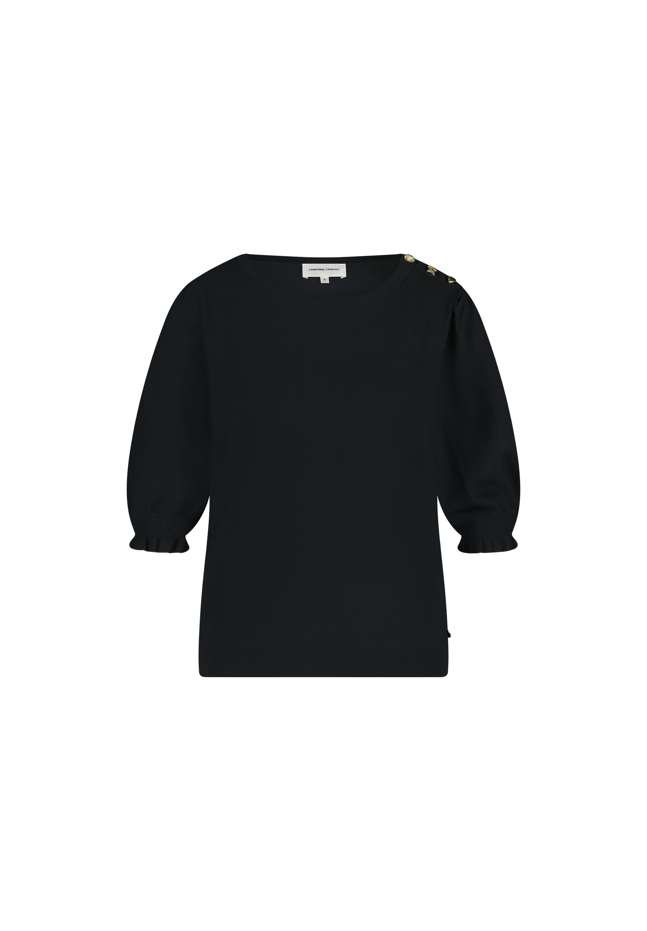 Fabienne Chapot Sweater in Black: front