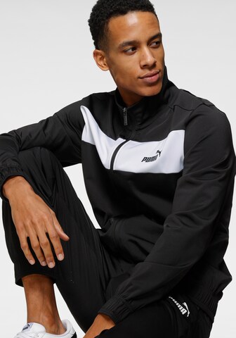 PUMA Tracksuit 'Poly' in Black