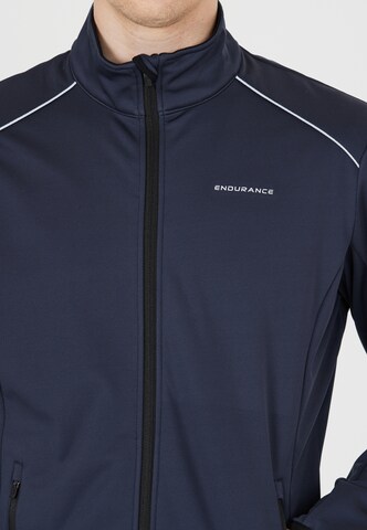 ENDURANCE Outdoorjas 'Naval' in Blauw