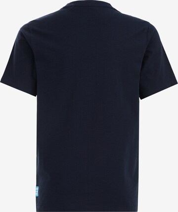 T-Shirt WE Fashion en bleu