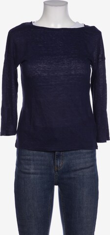 UNITED COLORS OF BENETTON Top & Shirt in S in Blue: front