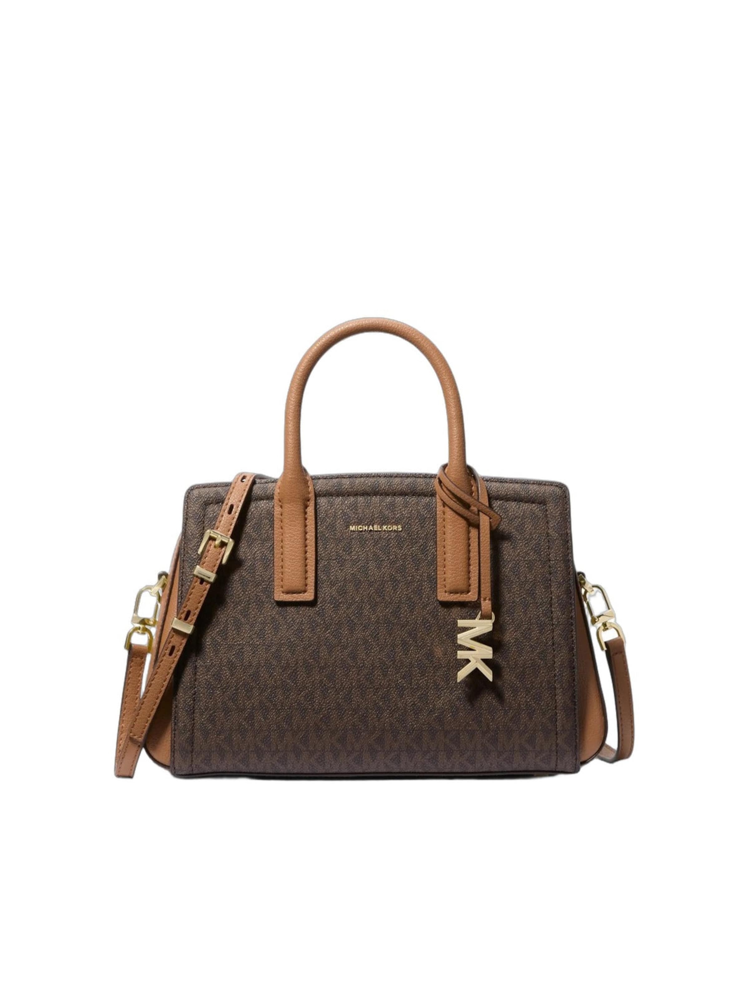 MICHAEL Michael Kors Ročna torbica 'Laila' v velikosti One Size  | rjava barva, Prikaz izdelka