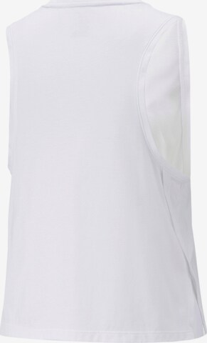 PUMA Sports Top in White