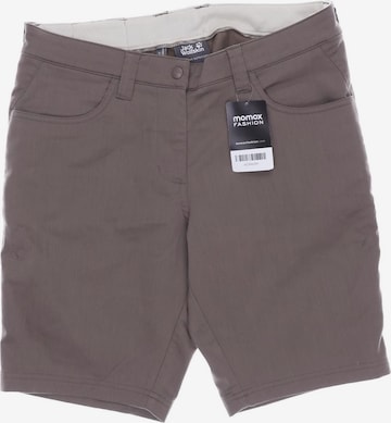 JACK WOLFSKIN Shorts in S in Brown: front