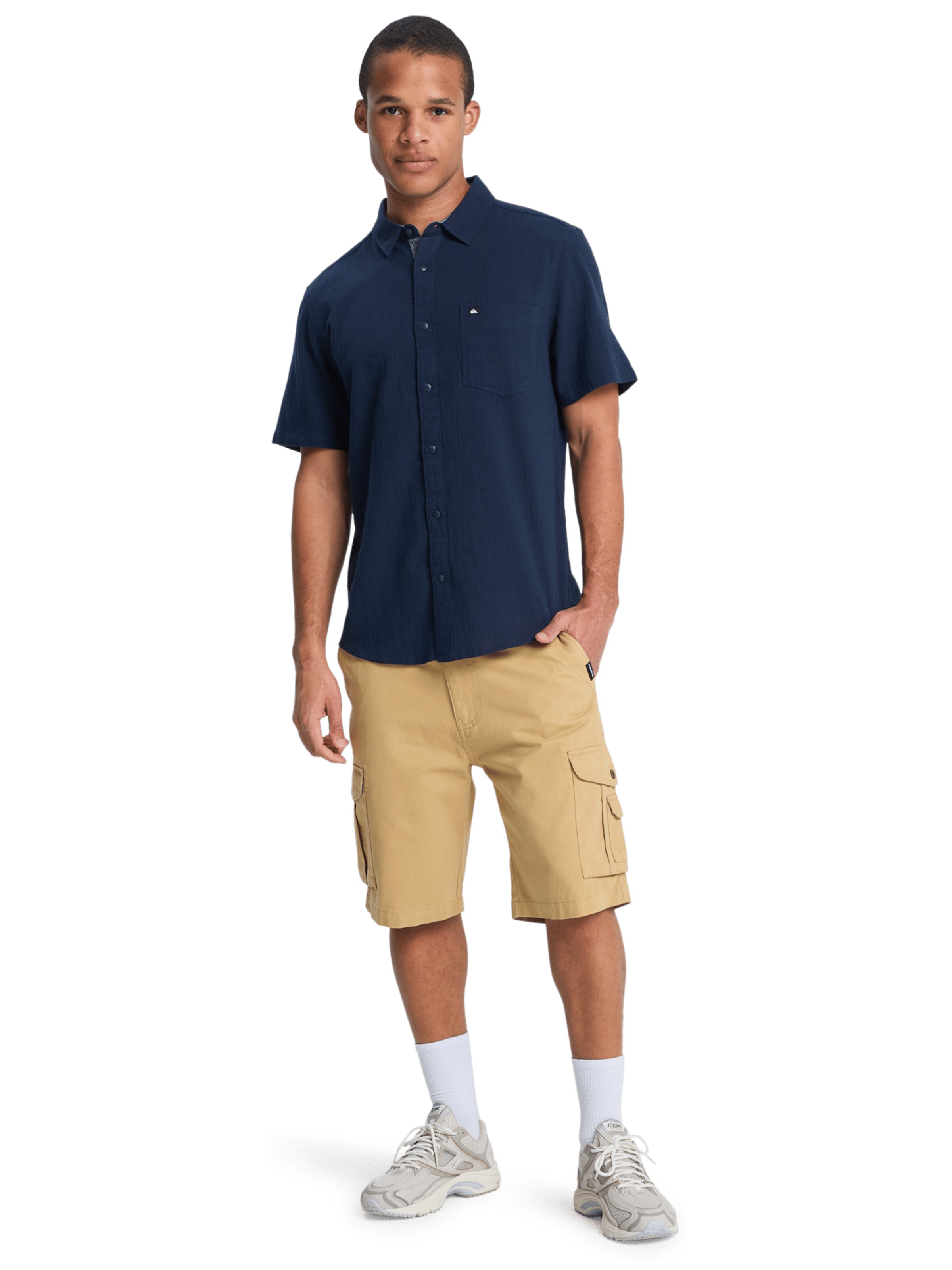QUIKSILVER Regular Pants in Beige